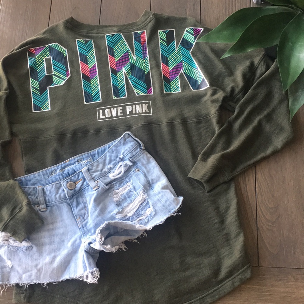 PINK oversized top